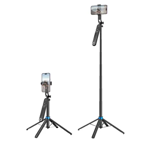 HOCO selfie bot bluetooth távirányítóval K22 fekete