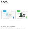 HOCO vezeték nélküli töltőállomás Apple Watch, Airpods kompatibilis 2A 15W CQ9 fehér - 1. kép