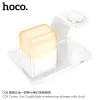 HOCO vezeték nélküli töltőállomás Apple Watch, Airpods kompatibilis 2A 15W CQ9 fehér - 2. kép