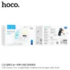 HOCO vezeték nélküli töltőállomás Apple Watch, Airpods kompatibilis 2A 15W CQ9 fehér - 4. kép