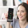 Power Bank HOCO - 5 000 mAh beépített Type C csatlakozóval J106 fekete - 4. kép