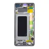 LCD kijelző + Érintőegység Samsung G975 Galaxy S10+ Fekete (Szervízcsomag) - 0. kép