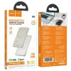 HOCO powerbank 5000 mAh kompatibilis MagSafe PD QC 2A 20W Q26 titán arany - 0. kép