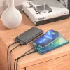 HOCO powerbank 10000 mAh PD QC 3A 22,5W J101 fekete - 0. kép