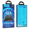 HOCO powerbank 10000 mAh PD QC 3A 22,5W J101 fekete - 1. kép