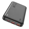 HOCO powerbank 10000 mAh PD QC 3A 22,5W J101 fekete - 2. kép