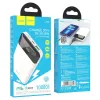 HOCO powerbank 10000 mAh PD QC3.0 3A 20W J102 fehér - 1. kép