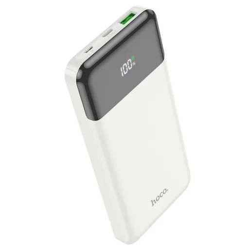 HOCO powerbank 10000 mAh PD QC3.0 3A 20W J102 fehér