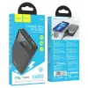 HOCO powerbank 10000 mAh PD QC3.0 3A 20W J102 fekete - 3. kép