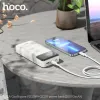 HOCO powerbank 20000 mAh PD QC3.0 3A 20W J102A fehér - 2. kép
