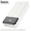 HOCO powerbank 20000 mAh PD QC3.0 3A 20W J102A fehér - 3. kép