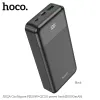 HOCO powerbank 20000 mAh PD QC3.0 3A 20W J102A fekete - 0. kép