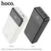 HOCO powerbank 20000 mAh PD QC3.0 3A 20W J102A fekete - 2. kép