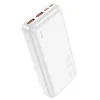 HOCO powerbank 20000 mAh PD QC 3A 22,5W J101A fehér - 2. kép