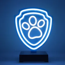 Neónová LED stojacia lampa Tlapková patrola - Tlapková OW-120246 Neónová LED stojacia lampa Tlapková patrola - Tlapková OW-120246