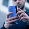 SENSITIVE fliptok Samsung Galaxy A26 5G világoskék tok - 0. kép
