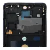 FixCell kijelző LCD SAMSUNG S20 FE OLED kerettel sötétkék - 0. kép