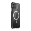 Baseus Magnetic Crystal Clear tok, iPhone 11 (átlátszó) - 1. kép