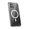 Baseus Magnetic Crystal Clear tok, iPhone 11 (átlátszó) - 2. kép
