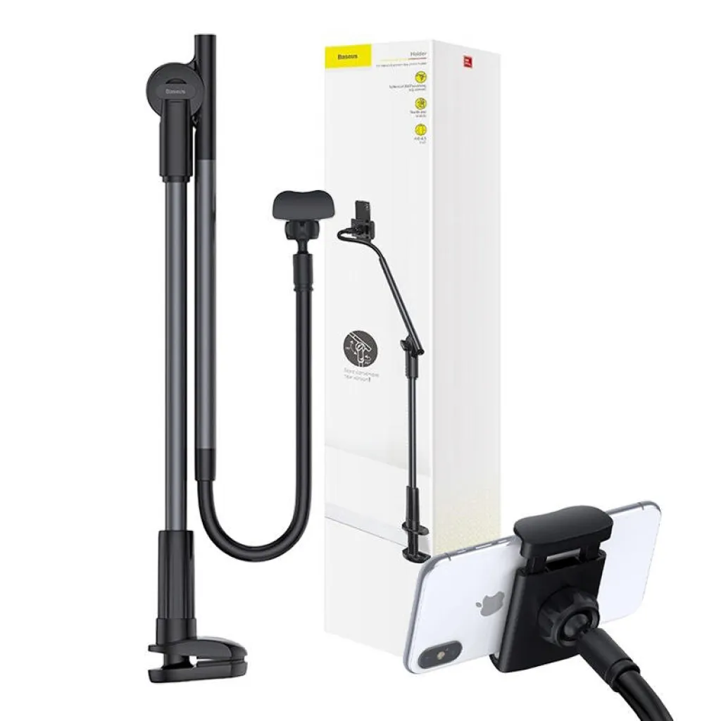 Baseus kliptartó telefonhoz/táblagéphez (szürke) - 9