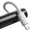 Baseus Simple Wisdom USB-C-Lightning adat/töltőkábel PD, 20W, 1,5m, 2db (fehér) - 0. kép