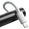 Baseus Simple Wisdom USB-C-Lightning adat/töltőkábel PD, 20W, 1,5m, 2db (fehér) - 0. kép