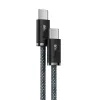 Baseus Dynamic Series USB-C-USB-C kábel, 100W, 2m (szürke) - 0. kép