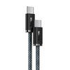 Baseus Dynamic Series USB-C-USB-C kábel, 100W, 2m (szürke) - 4. kép