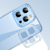 Baseus Crystal iPhone 13 Pro tok (átlátszó) + edzett üvegfólia + tisztító készlet - 2. kép