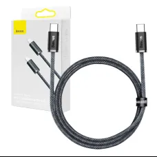 Baseus Dynamic Series USB-C-USB-C kábel, 100W, 1m (szürke)