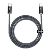 Baseus Dynamic Series USB-C-USB-C kábel, 100W, 1m (szürke) - 4. kép