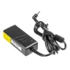 Green Cell AD40P PRO 19V 2.37A 45W adapter Asus R540 X200C X200M X201E X202E Vivobook F201E S200E ZenBook UX31A UX32V-hez - 1. kép