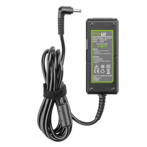 Green Cell AD40P PRO 19V 2.37A 45W adapter Asus R540 X200C X200M X201E X202E Vivobook F201E S200E ZenBook UX31A UX32V-hez