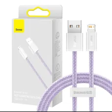 Baseus Dynamic USB-Lightning kábel, 2,4A, 1m (lila)