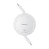 Baseus Free2Pull Mini USB-C - USB-C kábel, 60W, 1 m, (fehér) - 0. kép