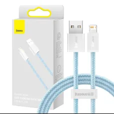 Baseus Dynamic USB-Lightning kábel, 2,4A, 1m (kék)