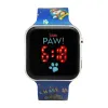 Led Watch Mancs Őrjárat KiDS Licensing - 1. kép