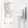 2-Port USB(C+C) GaN hálózati töltő (35W/35W) Fehér - 0. kép