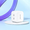2-Port USB(C+C) GaN hálózati töltő (35W/35W) Fehér - 4. kép