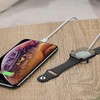 2 az 1-ben indukciós töltő Apple Watch-hoz / Lightning Joyroom S-IW002S 1,5m (fehér) - 2. kép