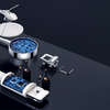 2 az 1-ben indukciós töltő Apple Watch-hoz / Lightning Joyroom S-IW002S 1,5m (fehér) - 4. kép