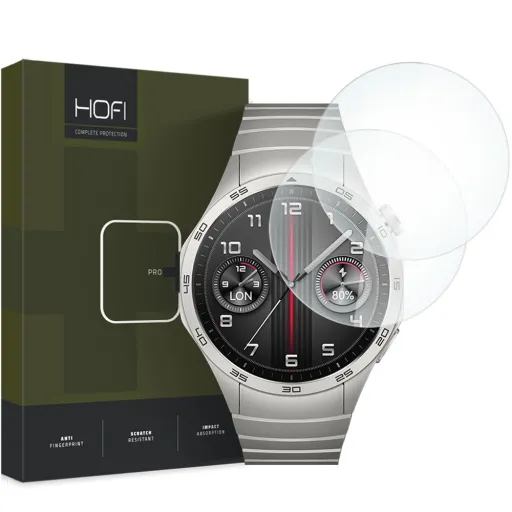 Hofi Glass Pro+ 2-pack üvegfólia Huawei Watch Gt 4 (46 Mm) átlátszó