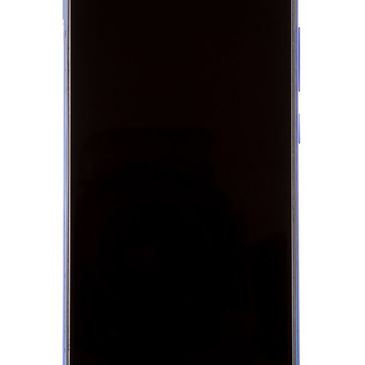LCD kijelző + Érintőegység + Előlap Xiaomi Redmi Note 8T Kék