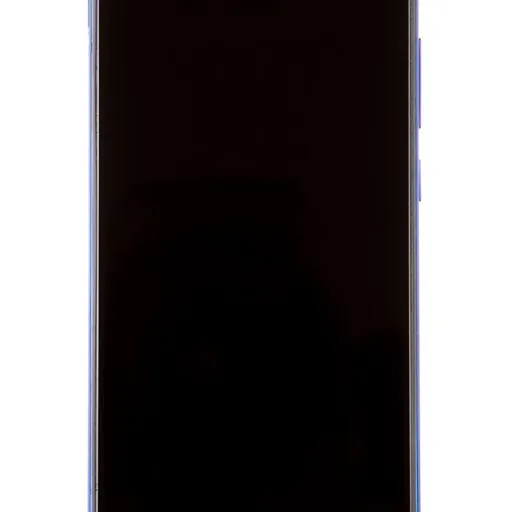 LCD kijelző + Érintőegység + Előlap Xiaomi Redmi Note 8T Kék