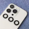 Lencsevédő üveg Samsung Galaxy S23 Ultra fekete keret (5 db) üvegfólia - 1. kép