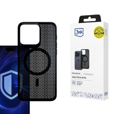 3mk COOLing MagCase Apple iPhone 16 Pro tok - Fekete