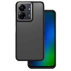 Kryt Crystal Black pre Xiaomi Redmi 13C 4G / 13C 5G / Poco C65 sivý Kryt Crystal Black pre Xiaomi Redmi 13C 4G / 13C 5G / Poco C65 sivý