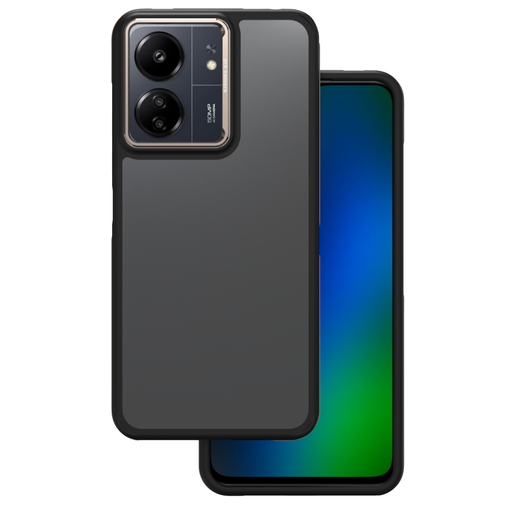 Crystal Black tok Xiaomi Redmi 13C 4G / 13C 5G / Poco C65 szürke Crystal Black tok Xiaomi Redmi 13C 4G / 13C 5G / Poco C65 szürke