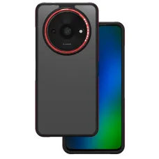 Kryt Crystal Black pre Xiaomi Redmi A3 4G (Global) červený Kryt Crystal Black pre Xiaomi Redmi A3 4G (Global) červený