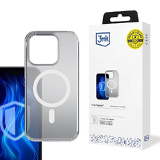 3mk Frosty MagCase White iPhone 16 Pro tok